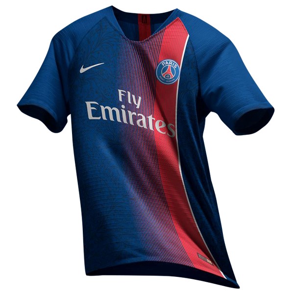 Thailand Heim Trikot Paris Saint Germain 2019-20 Blau Fussballtrikots Günstig